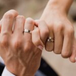 Rekomendasi Desain Wedding Rings Berlian  Elegan Untuk Moment Pernikahan wedding rings