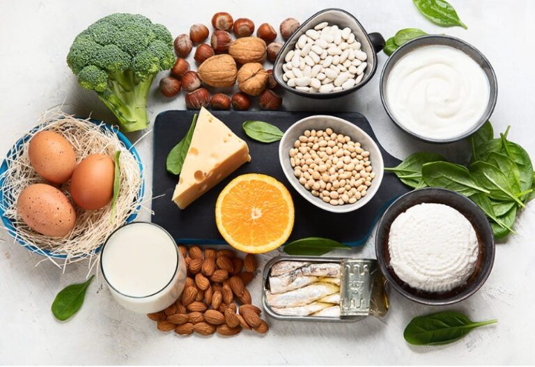 Makanan yang mengandung  Kalsium untuk Mendukung Kesehatan Jantung dan Otot